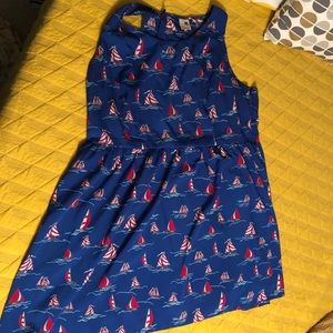 ModCloth sailboat dress